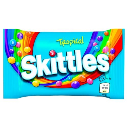 Picture of SKITTLES TROPICAL 45GR